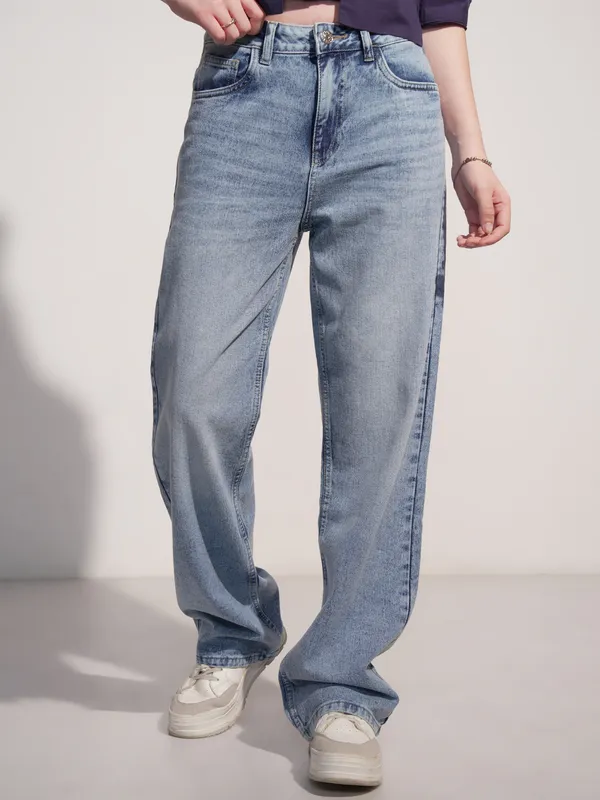 Women Dad Fit Jeans