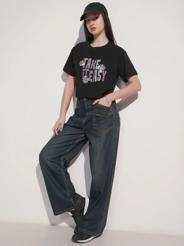 Women Straight Fit Jeans