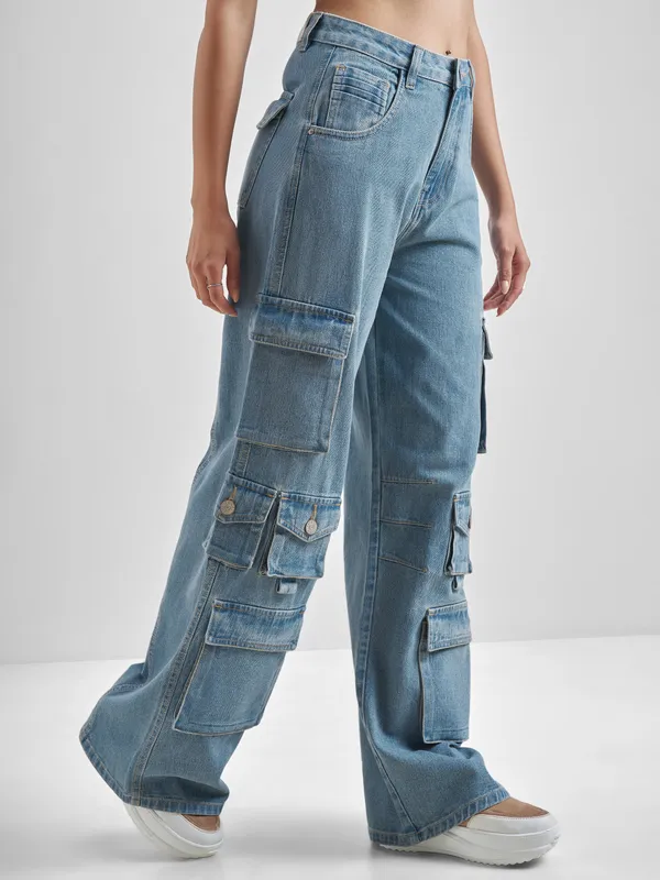 Women Straight Fit Jeans