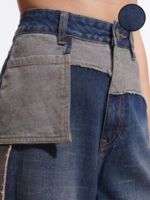 Tokyo Talkies Women Blue Regular Fit Stretchable Jeans