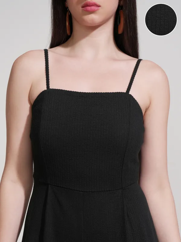 Solid Regular Fit Jumpsuit