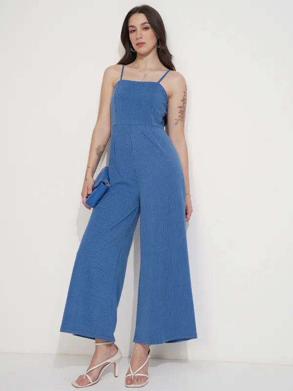 Solid Regular Fit Jumpsuit