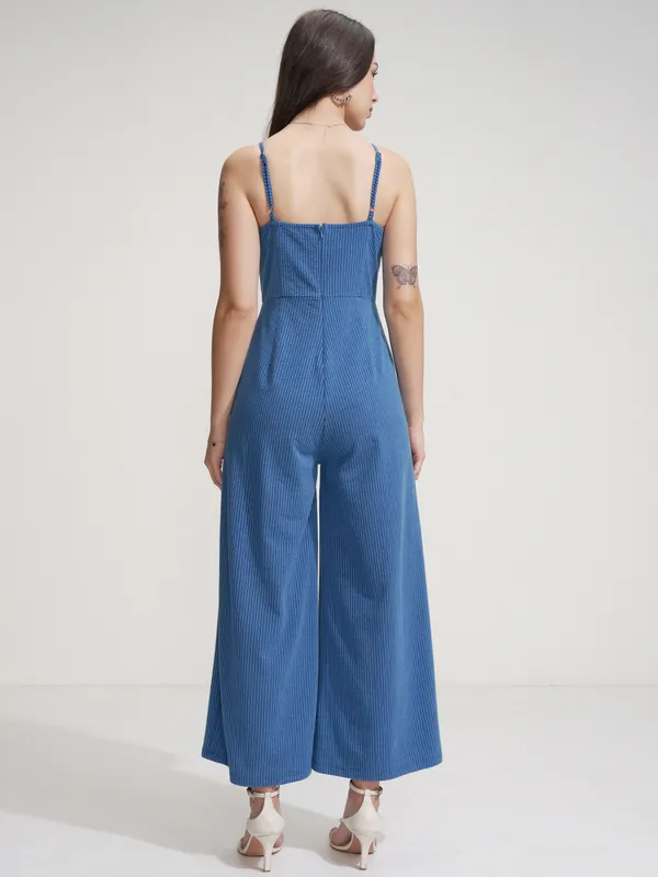 Solid Regular Fit Jumpsuit