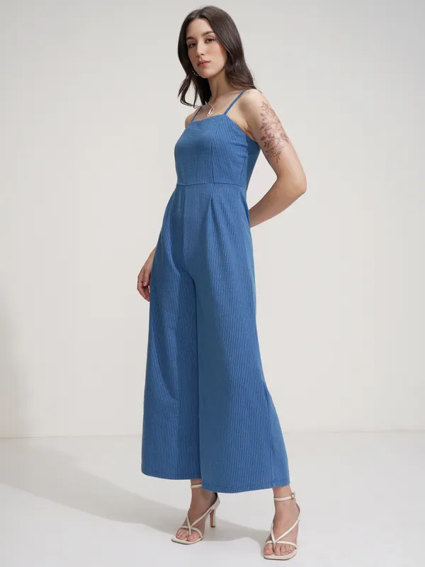 Solid Regular Fit Jumpsuit