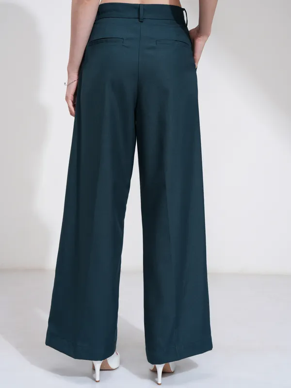 Women Straight Fit Formal Trouser