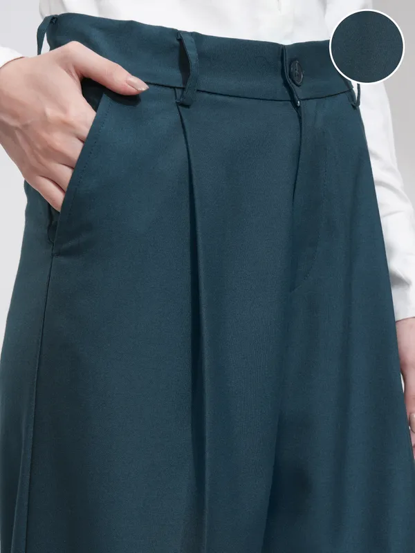 Women Straight Fit Formal Trouser