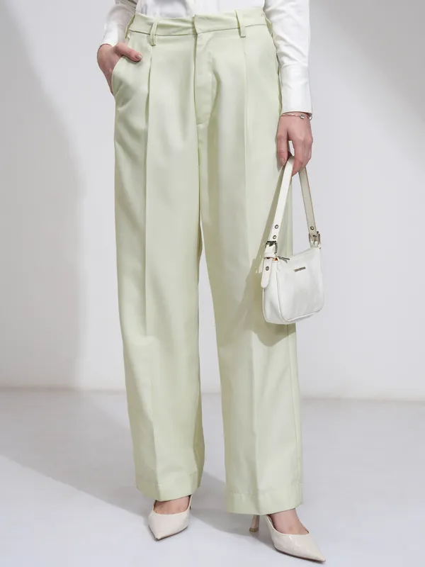 Women Flared Casual Trouser