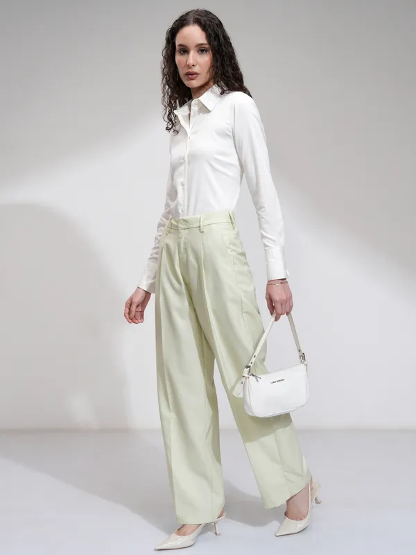 Women Flared Casual Trouser