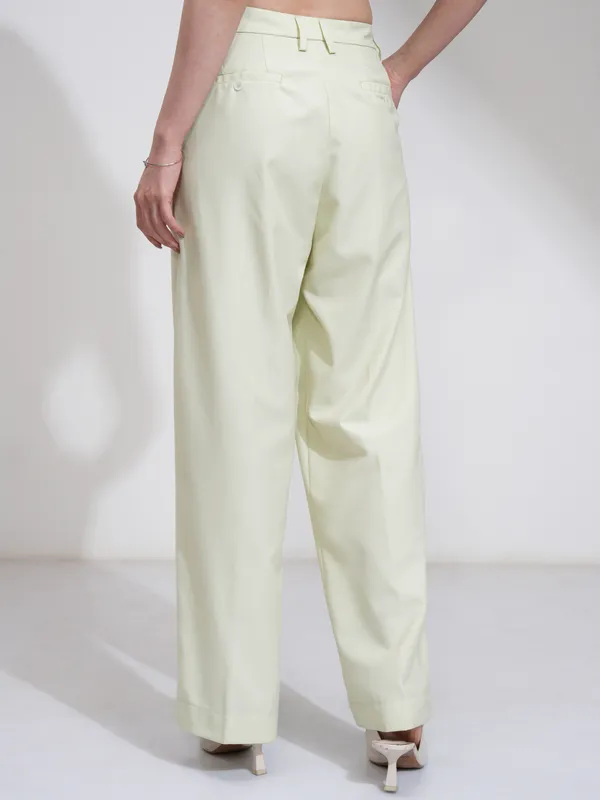 Women Flared Casual Trouser