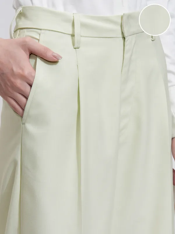 Women Flared Casual Trouser