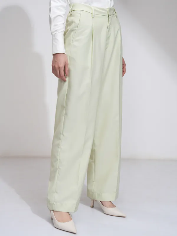 Women Flared Casual Trouser