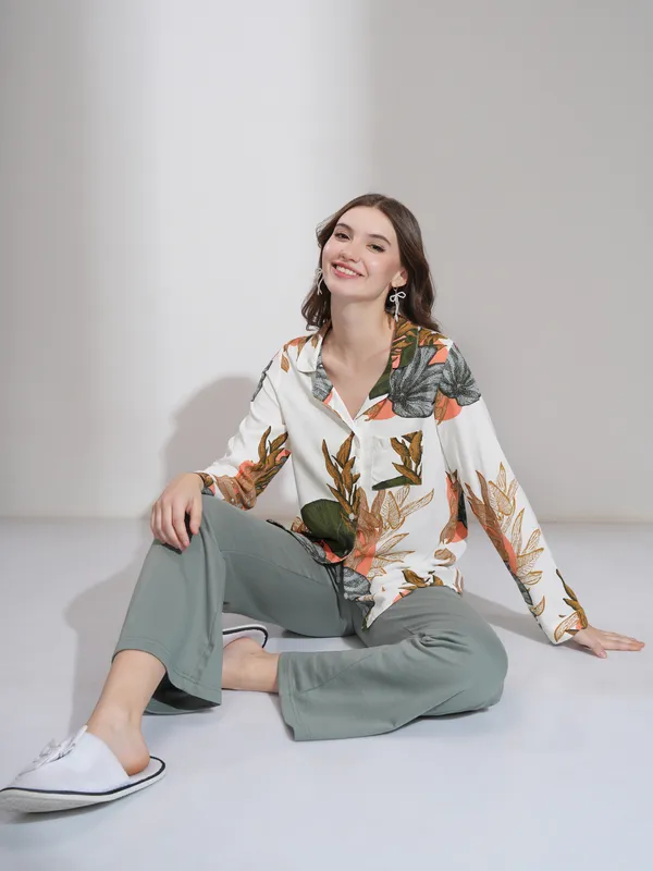 Printed Lounge Shirts
