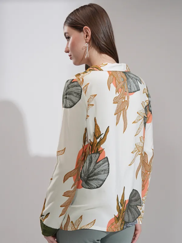 Printed Lounge Shirts