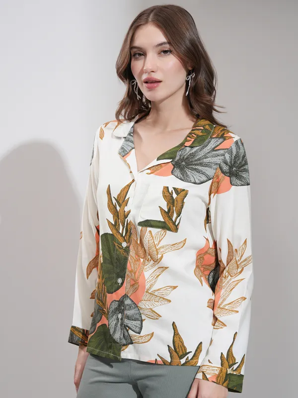 Printed Lounge Shirts