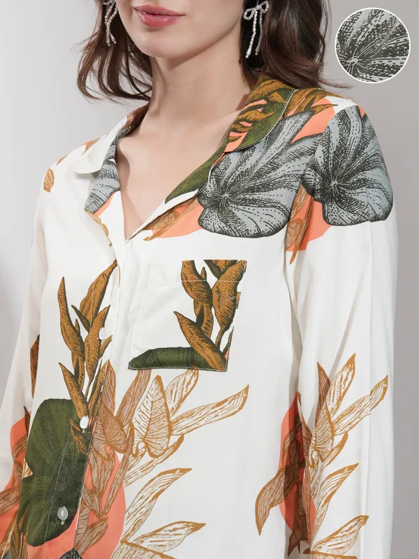 Printed Lounge Shirts