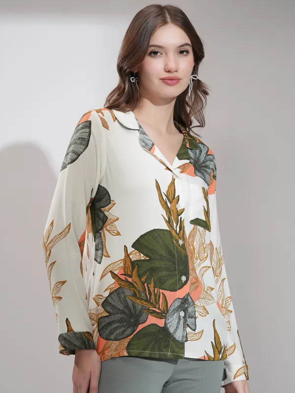 Printed Lounge Shirts