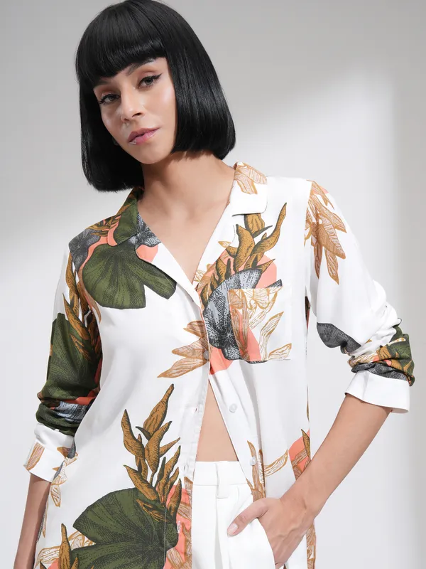 Women Printed Casual Shirt