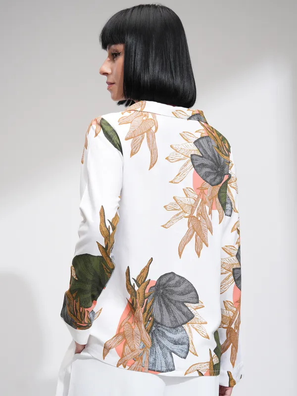 Women Printed Casual Shirt