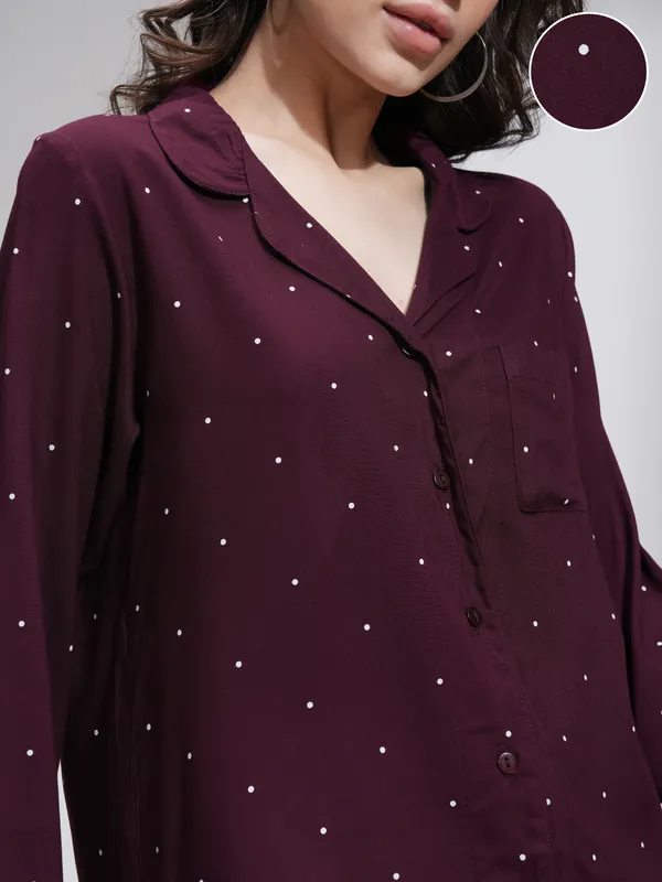 Women Printed Casual Shirt