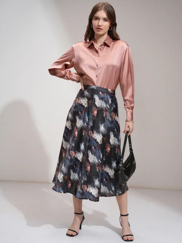 Women Solid Casual Shirt