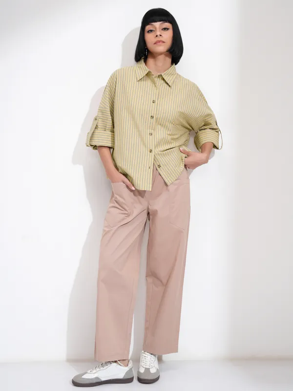 Men Regular Fit Casual Shirt