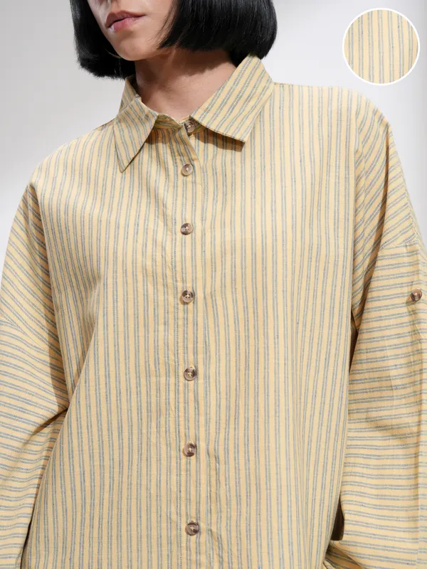Men Regular Fit Casual Shirt