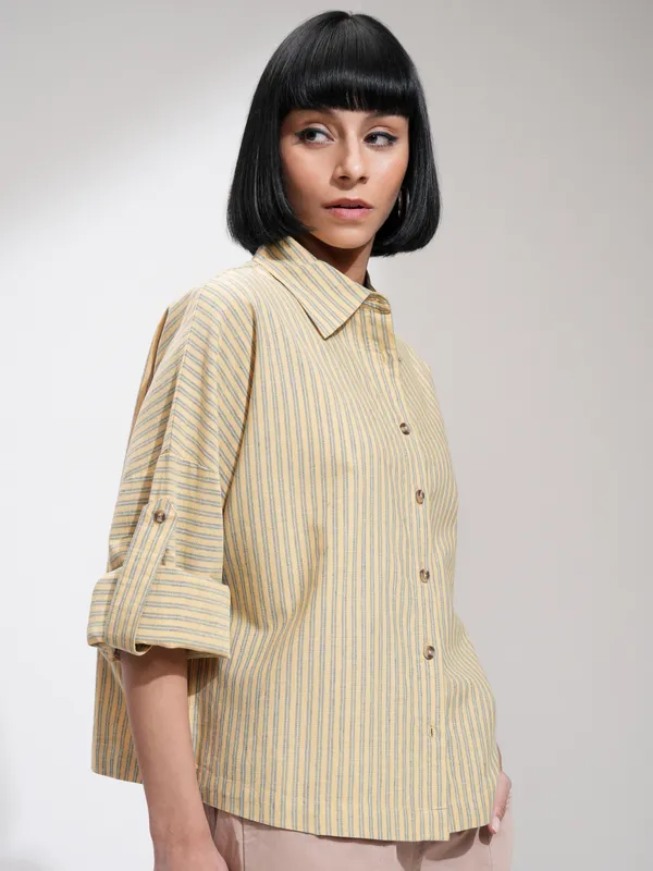 Men Regular Fit Casual Shirt