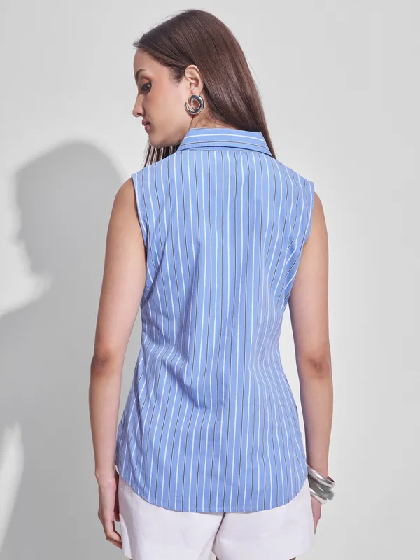 Women Striped Casual Shirt