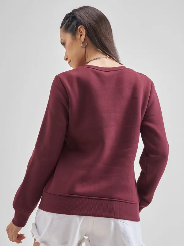 Women Solid Sweatshirts