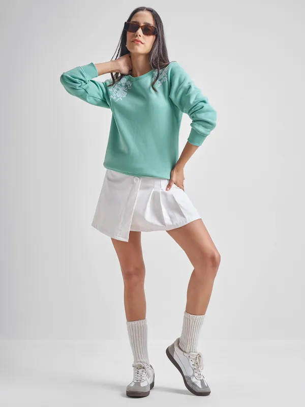 Women Printed Sweatshirts