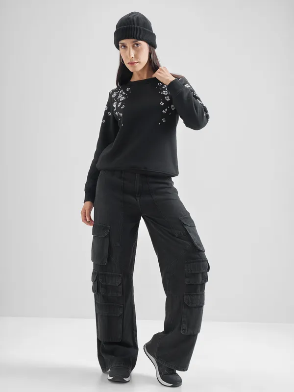 Women Printed Sweatshirts