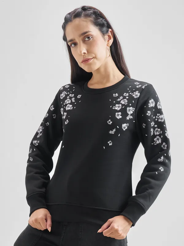 Women Printed Sweatshirts