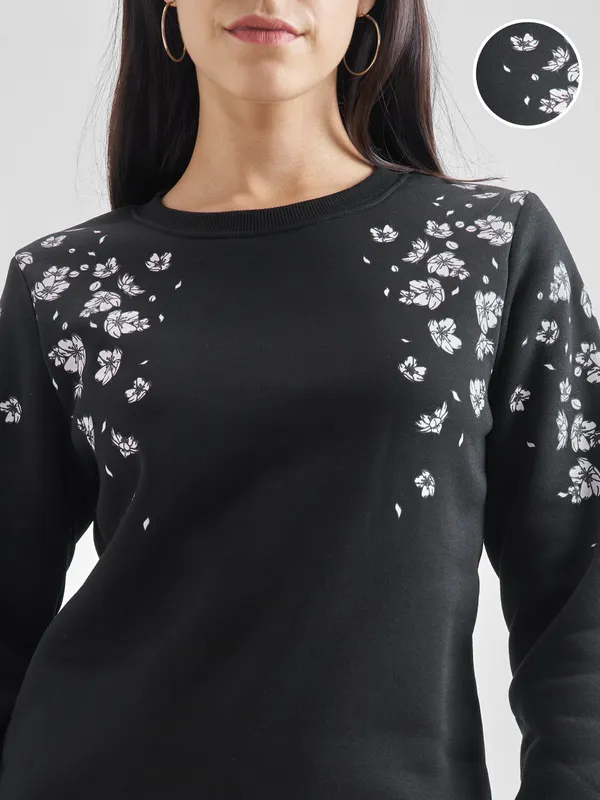 Women Printed Sweatshirts