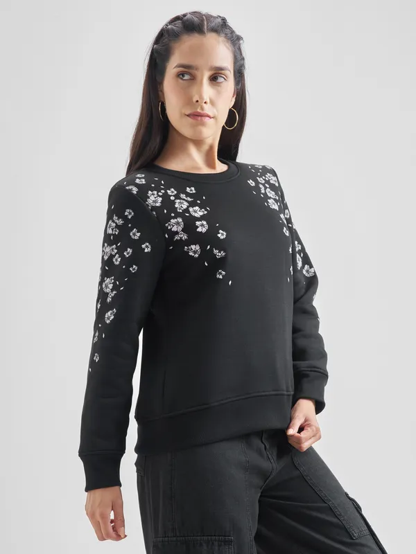 Women Printed Sweatshirts