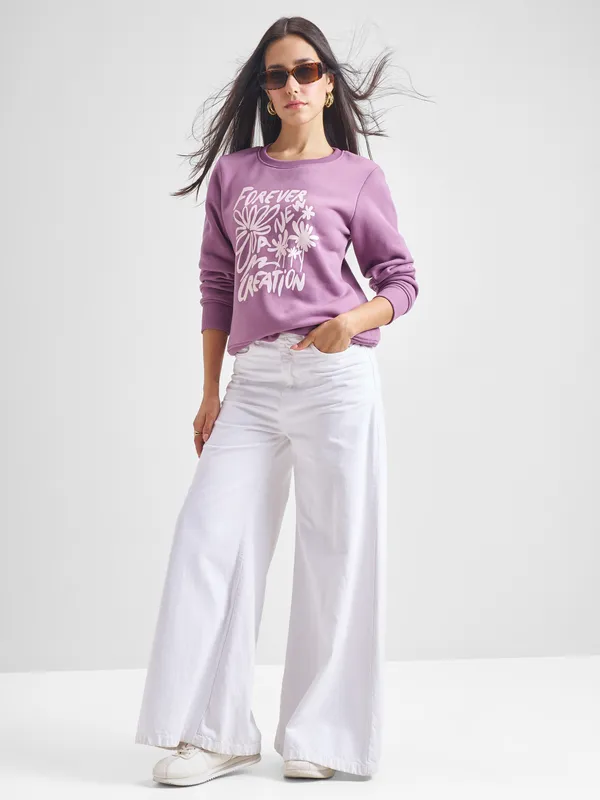 Women Printed Sweatshirts