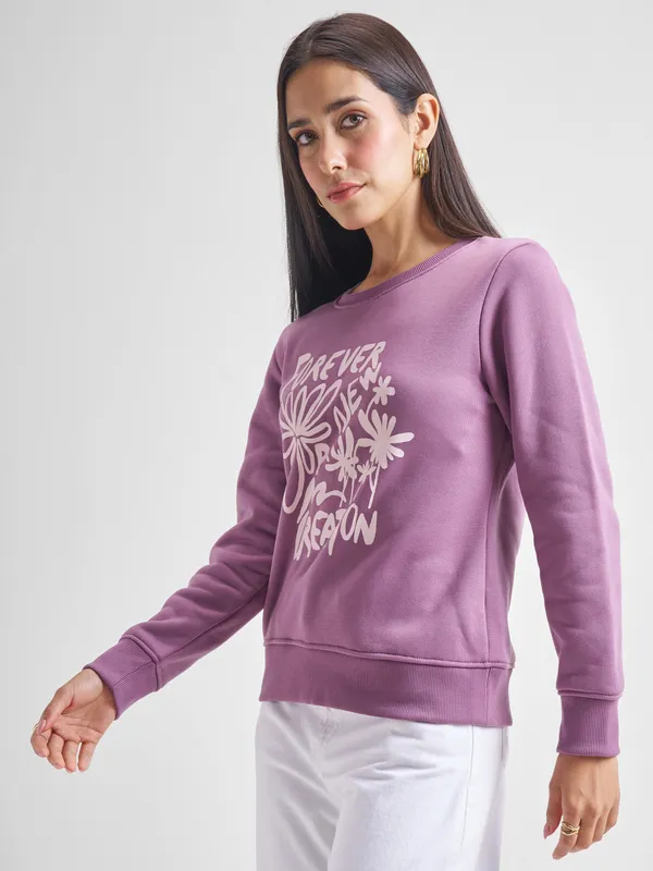 Women Printed Sweatshirts