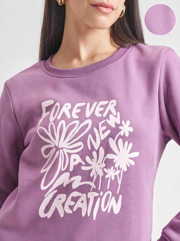 Women Printed Sweatshirts