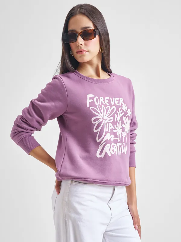 Women Printed Sweatshirts