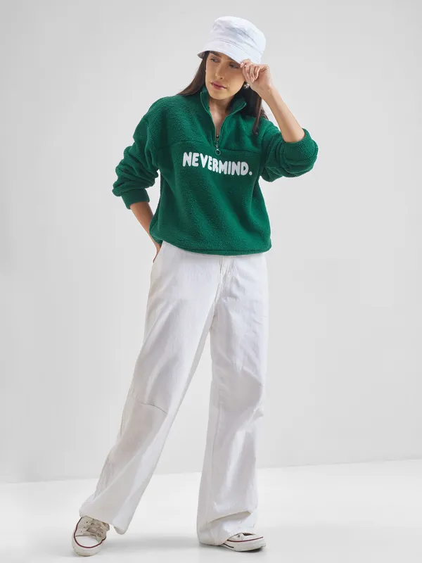 Women Printed Sweatshirt