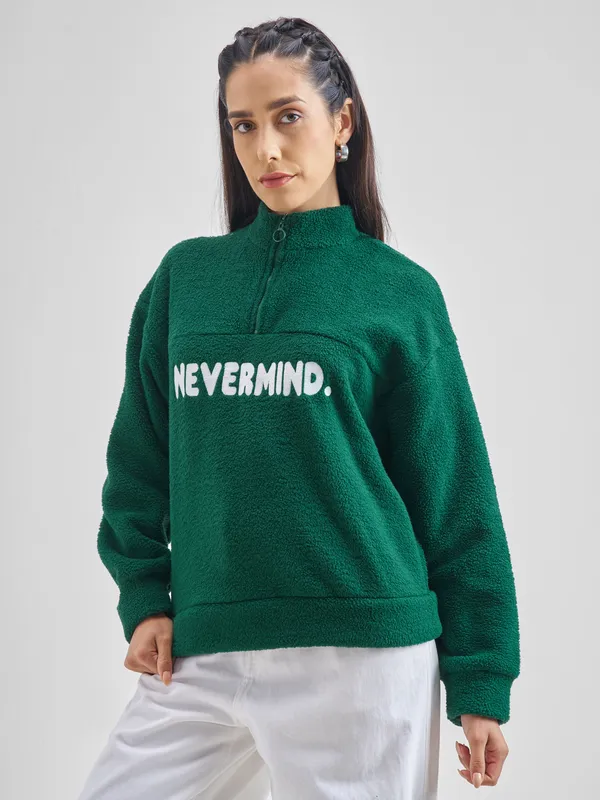 Women Printed Sweatshirt