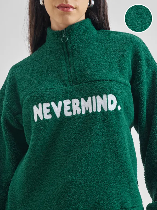 Women Printed Sweatshirt