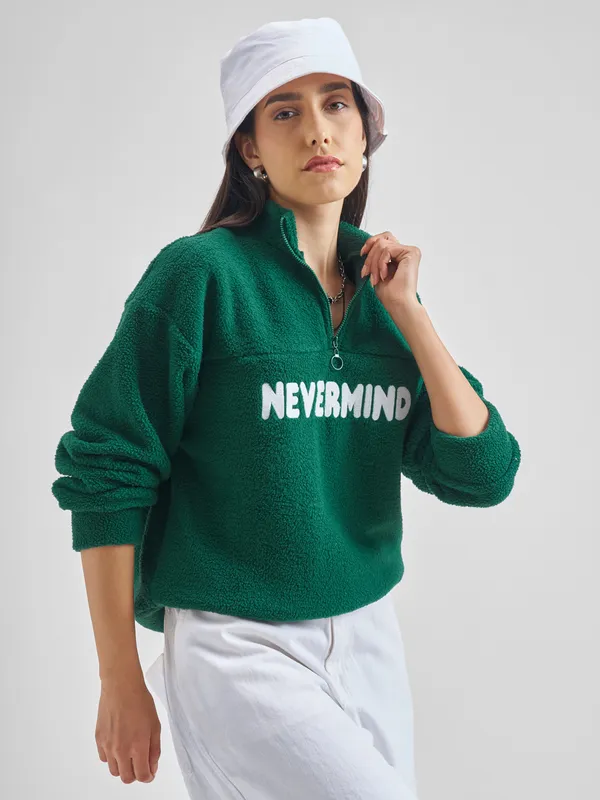 Women Printed Sweatshirt