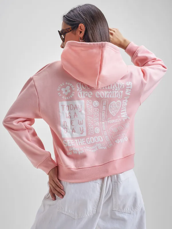 Women Printed Sweatshirt