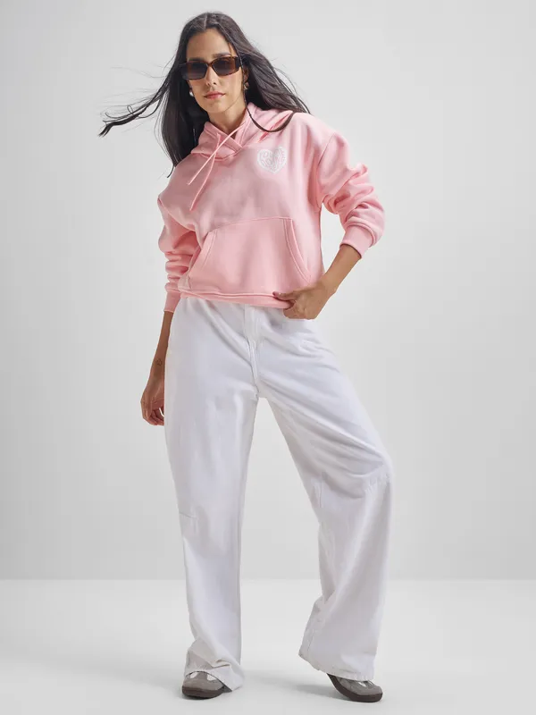 Women Printed Sweatshirt