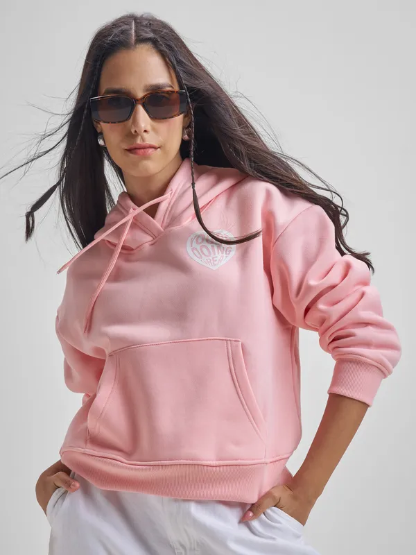 Women Printed Sweatshirt