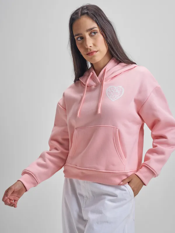 Women Printed Sweatshirt