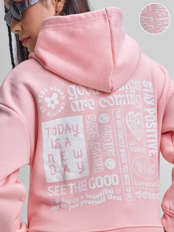 Women Printed Sweatshirt