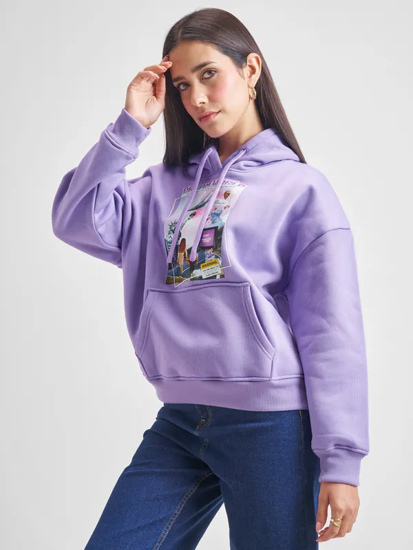 Women Printed Sweatshirt