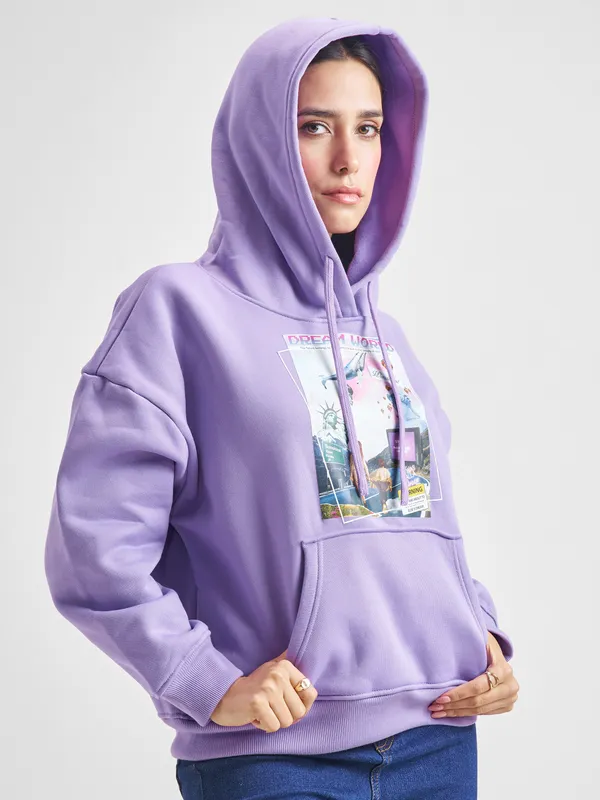 Women Printed Sweatshirt