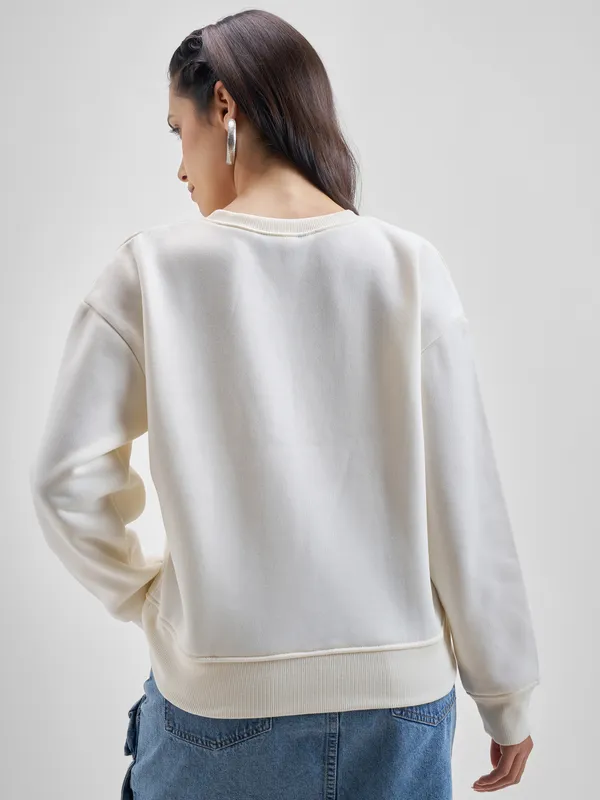 Women Printed Sweatshirt